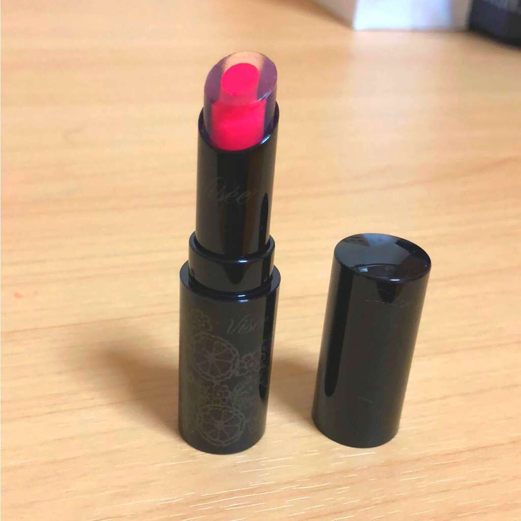 クリスタルデュオ リップスティック/Visée/口紅を使ったクチコミ(1枚目)