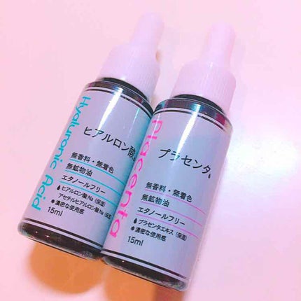 D濃密美容液 ヒアルロン酸/DAISO/美容液を使ったクチコミ(1枚目)