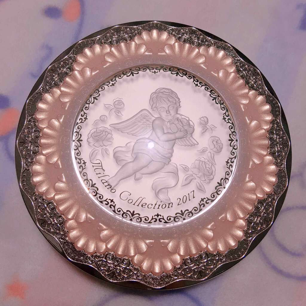 フェースアップパウダー<ミラノコレクション2017>/ミラノコレクション/プレストパウダーを使ったクチコミ(1枚目)