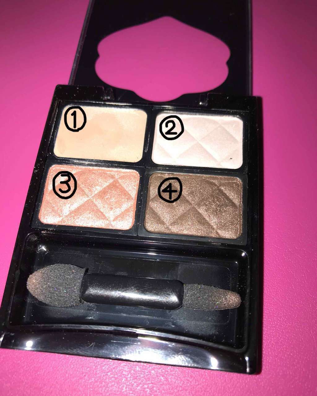 アイシャドウ&ベース/パラドゥ/アイシャドウパレットを使ったクチコミ(3枚目)