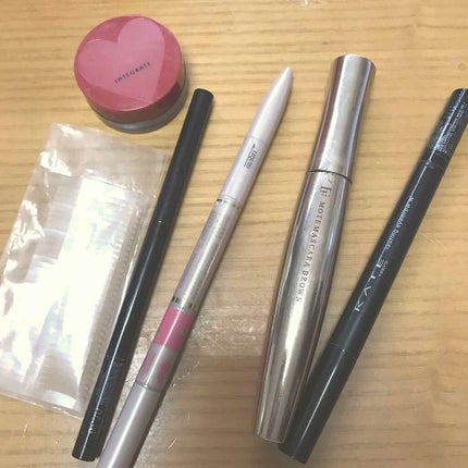 シャープロックジェルペンシル/KATE/ジェルアイライナーを使ったクチコミ(3枚目)