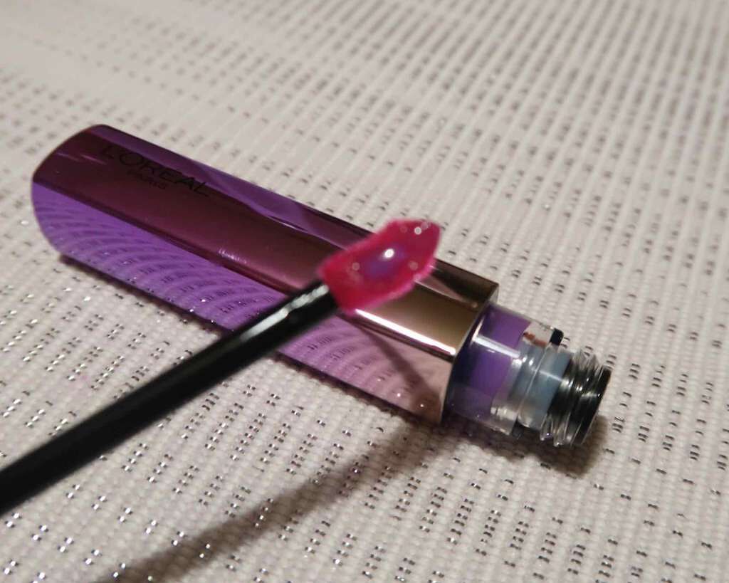 ユイルカレス/ロレアル パリ/リップグロスを使ったクチコミ(2枚目)