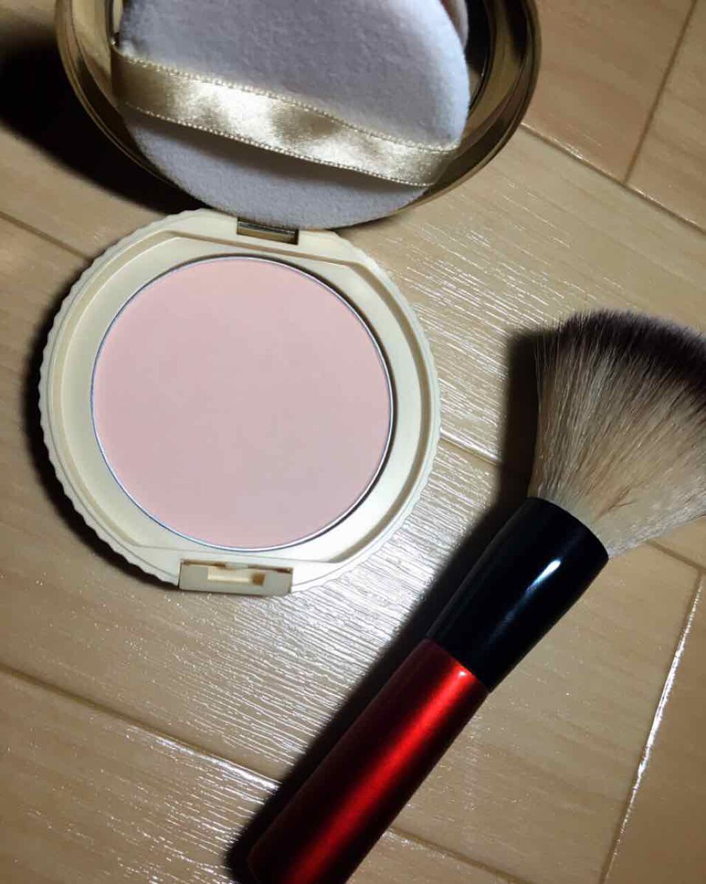 【旧品】マシュマロフィニッシュパウダー/キャンメイク/プレストパウダーを使ったクチコミ（2枚目）