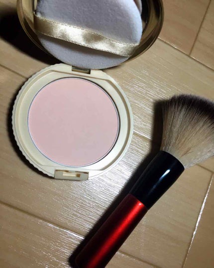 春姫 ファンデーションブラシ/DAISO/メイクブラシを使ったクチコミ(2枚目)