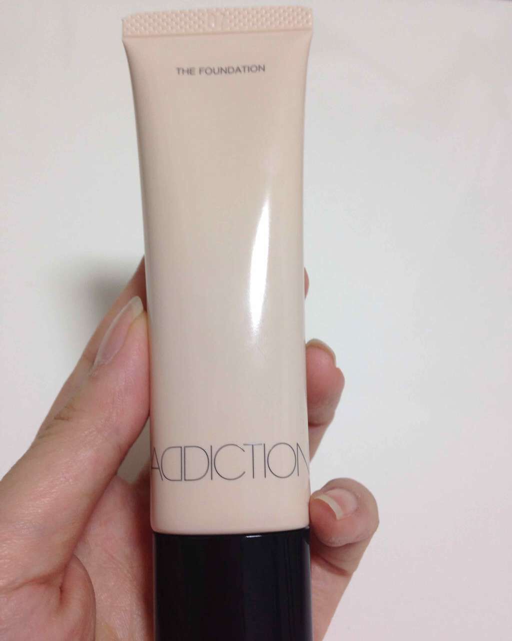 ザ ファンデーション/ADDICTION/リキッドファンデーションを使ったクチコミ(1枚目)