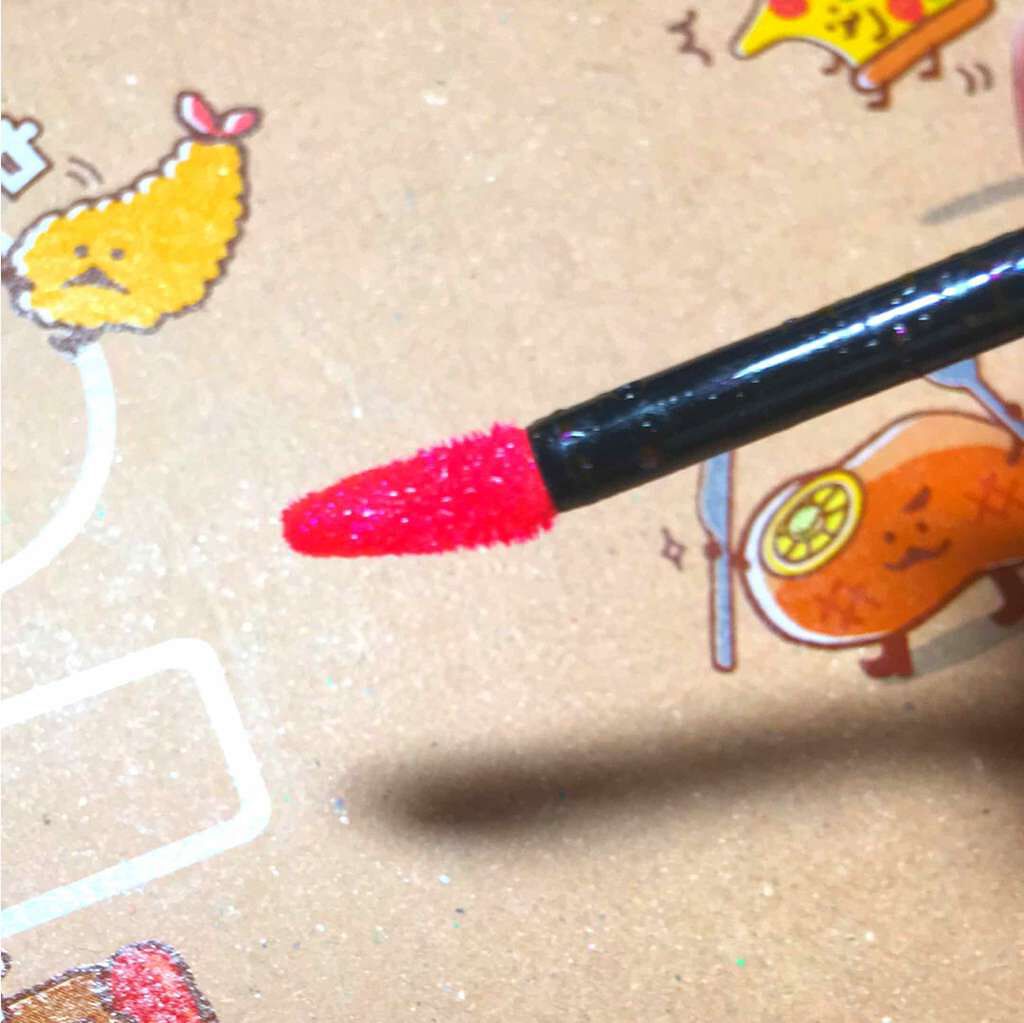 ジュレ感リップティント/SUGAO®/リップグロスを使ったクチコミ（2枚目）