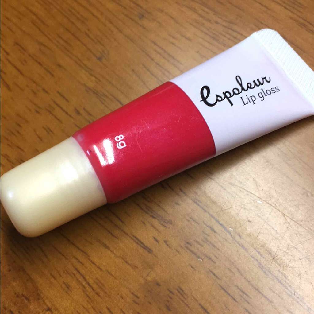 エスポルールリップグロス/エスポルール/リップグロスを使ったクチコミ（1枚目）