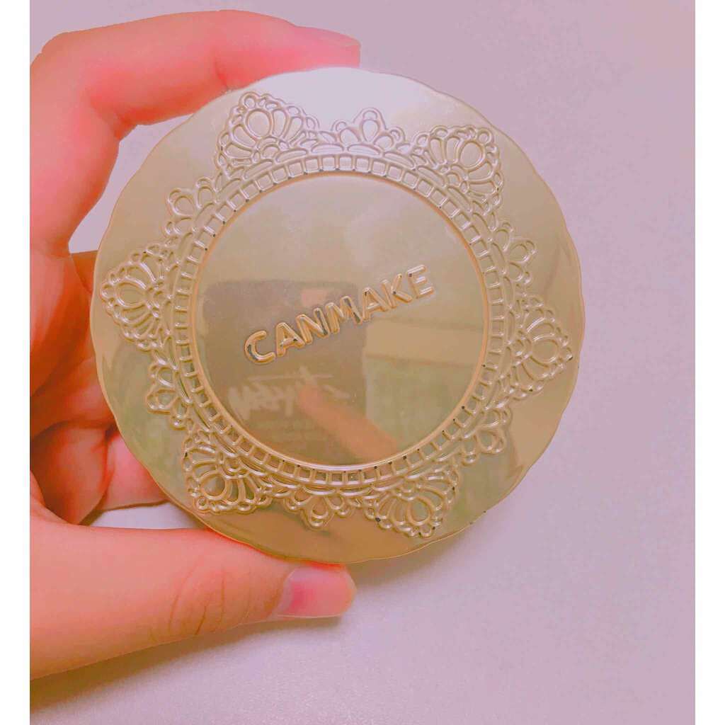 【旧品】マシュマロフィニッシュパウダー/キャンメイク/プレストパウダーを使ったクチコミ(1枚目)