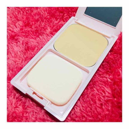 UVファンデーション EXプラス/CEZANNE/パウダーファンデーションを使ったクチコミ(4枚目)