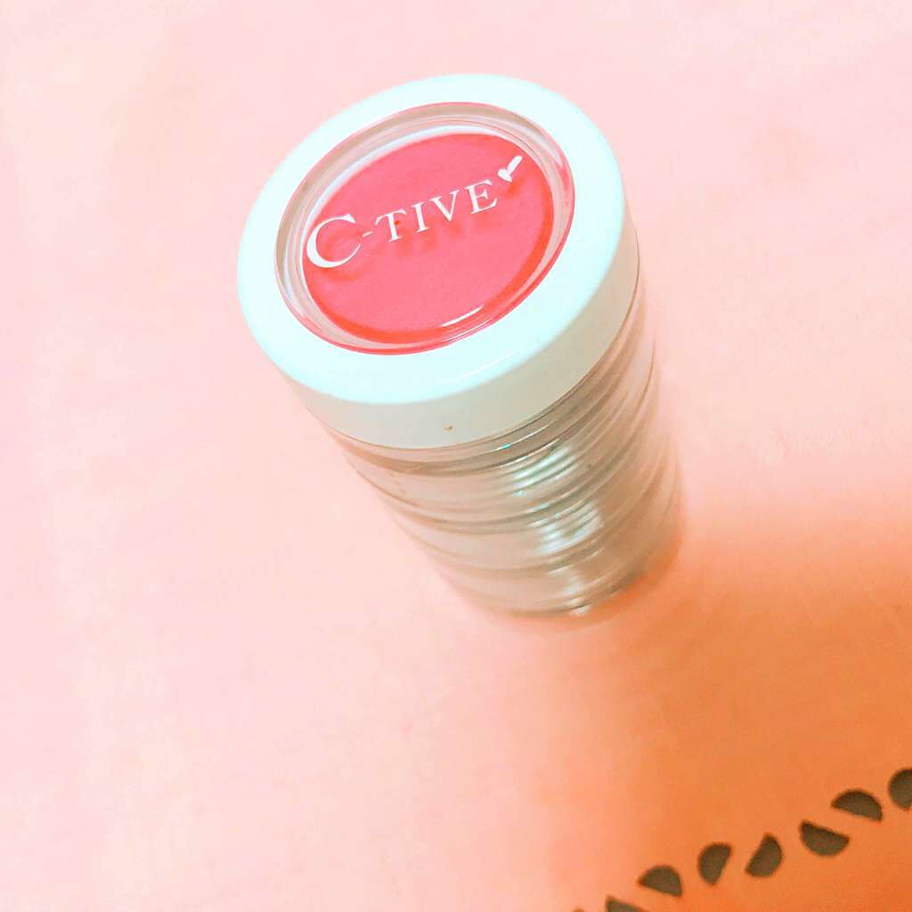 チークカラーズ/C-TIVE/ジェル・クリームチークを使ったクチコミ(1枚目)