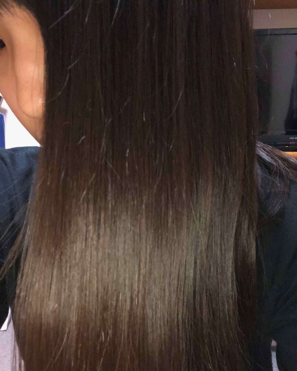 ヘアカラーワックス/DAISO/ヘアワックス・クリームを使ったクチコミ(3枚目)