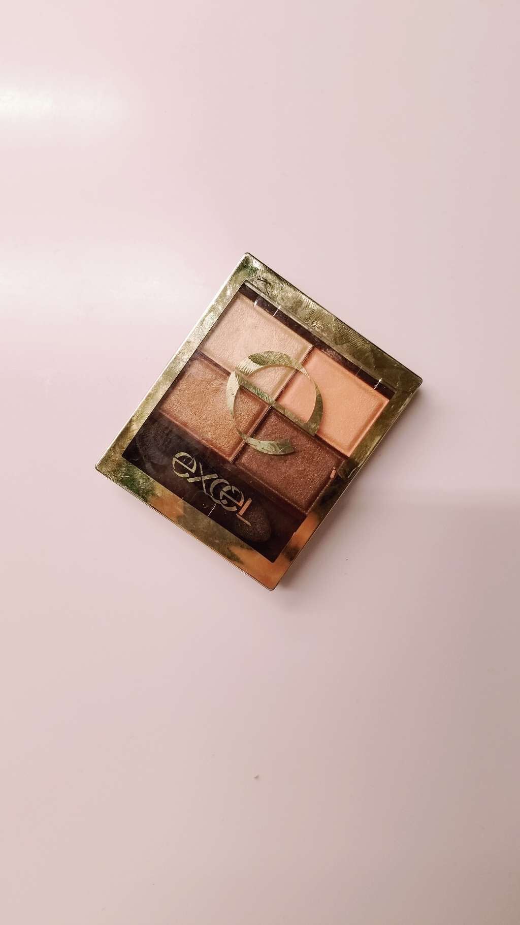 スキニーリッチシャドウ/excel/アイシャドウパレットを使ったクチコミ(2枚目)