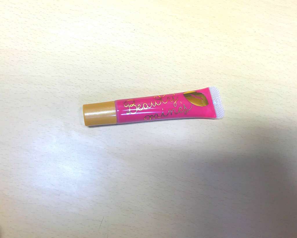 オイルティント 07 プラムピンク/ビューティーマインズ/リップティントを使ったクチコミ（1枚目）