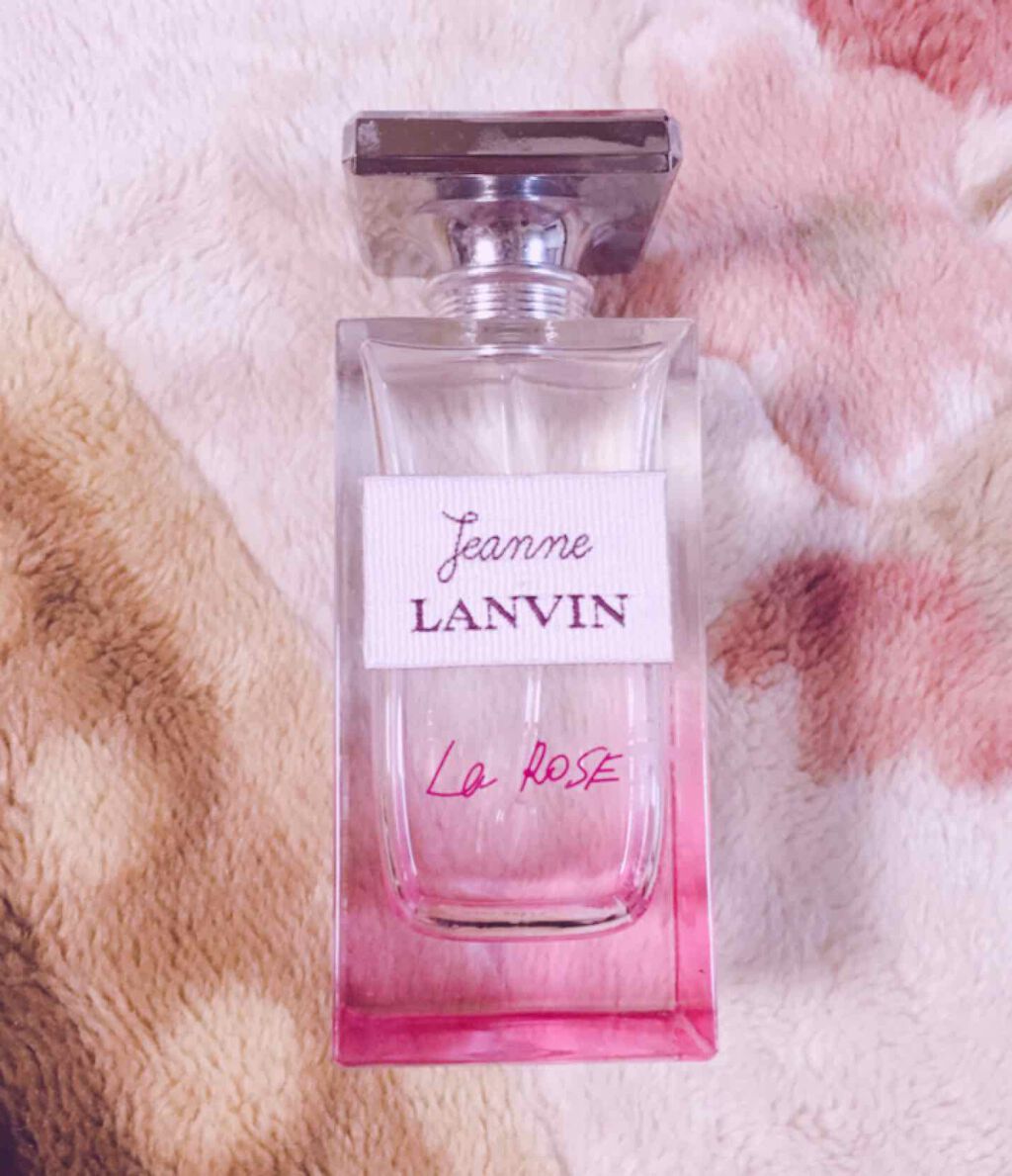 ランバン ジャンヌ・ランバン ラ ローズオードパルファム/LANVIN/香水(レディース)を使ったクチコミ(2枚目)