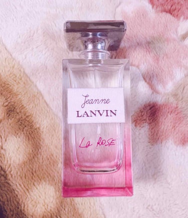 LANVIN ランバン ジャンヌ・ランバン ラ ローズ　オードパルファム　限定