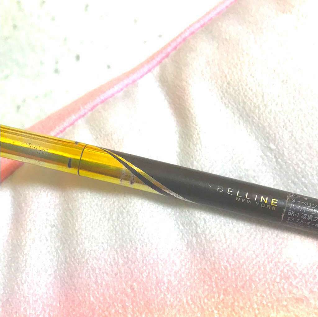 ハイパーシャープ ライナー R/MAYBELLINE NEW YORK/リキッドアイライナーを使ったクチコミ(1枚目)