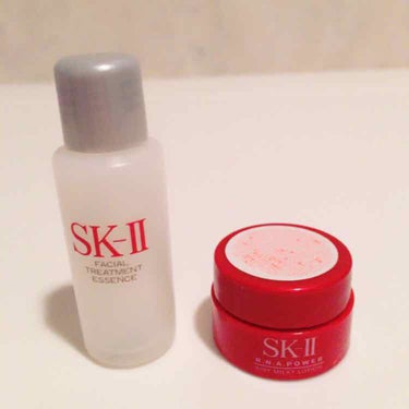 フェイシャル トリートメント エッセンス/SK-II/化粧水を使ったクチコミ（1枚目）