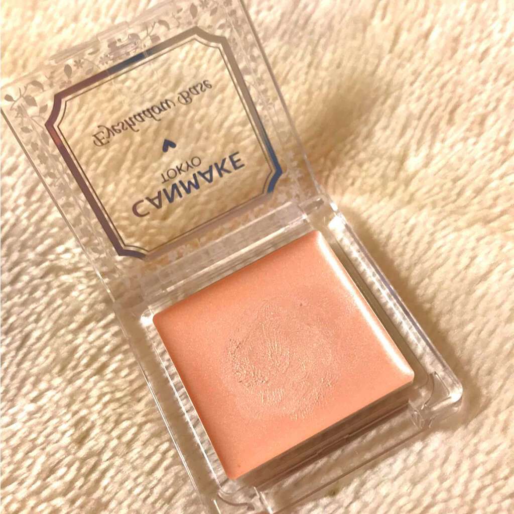 アイシャドウベース/キャンメイク/アイシャドウベースを使ったクチコミ(2枚目)