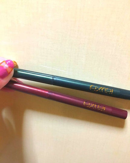 カラーラスティング ジェルライナー/excel/ジェルアイライナーを使ったクチコミ(1枚目)
