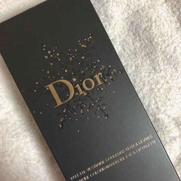 クチュール カラー ワードローブ パレット/Dior/メイクアップキットを使ったクチコミ（1枚目）