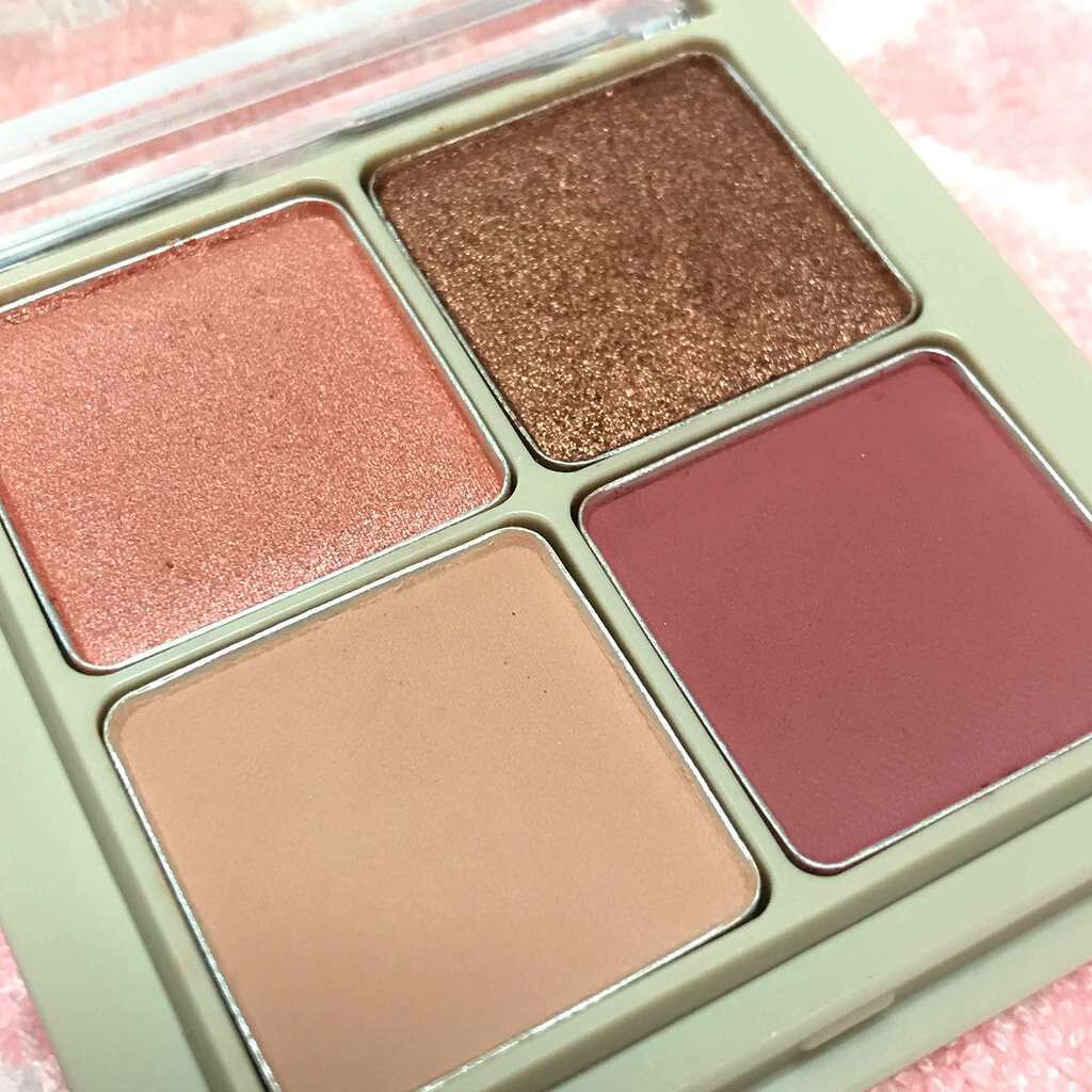 ブレンド フォー アイズ/ETUDE/アイシャドウパレットを使ったクチコミ(2枚目)