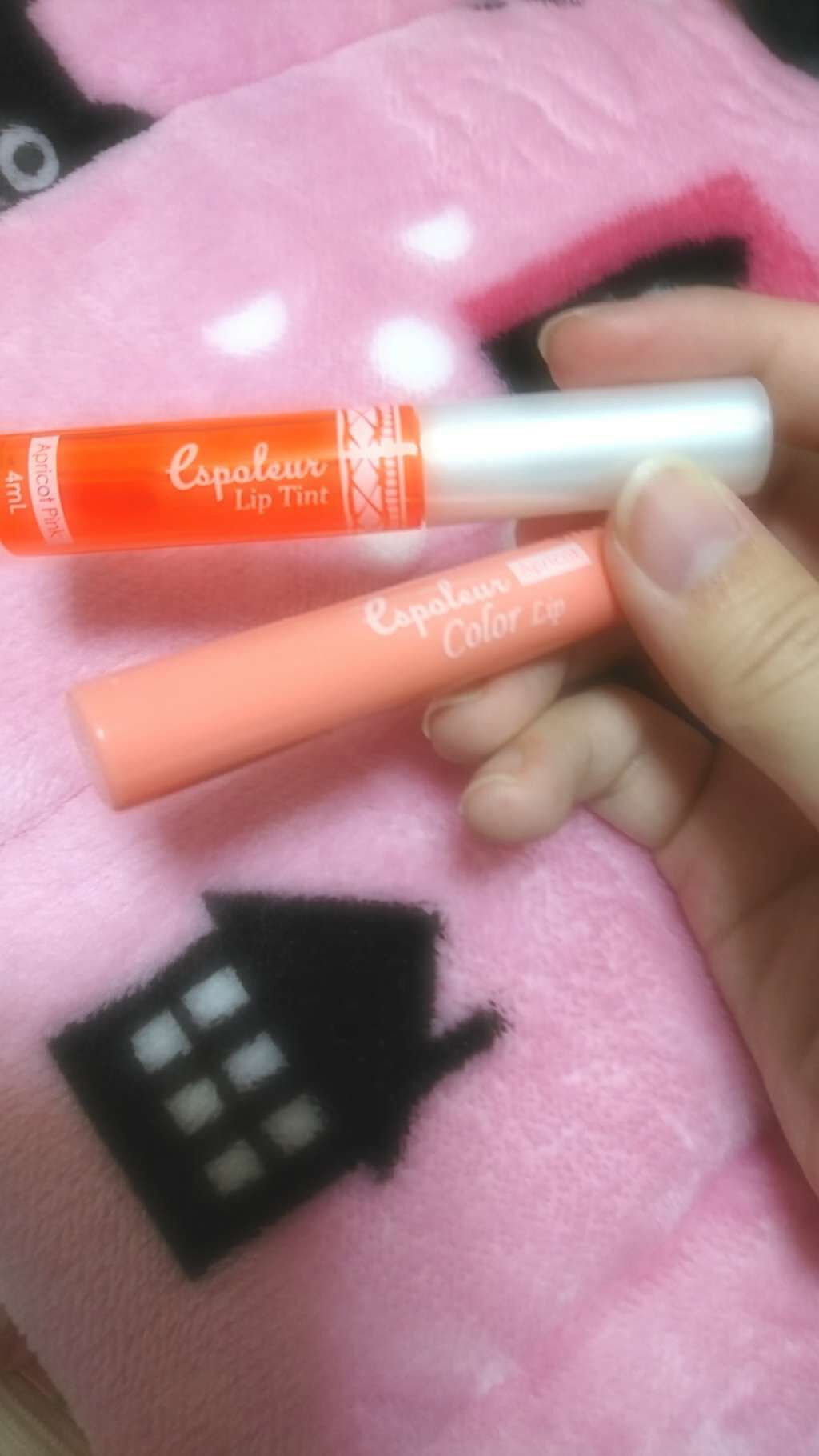 エスポルール カラーリップ/エスポルール/リップクリームを使ったクチコミ(1枚目)