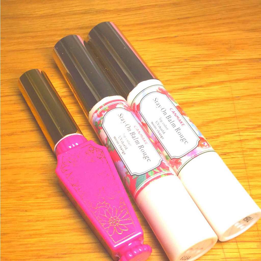 ステイオンバームルージュ/キャンメイク/口紅を使ったクチコミ(1枚目)