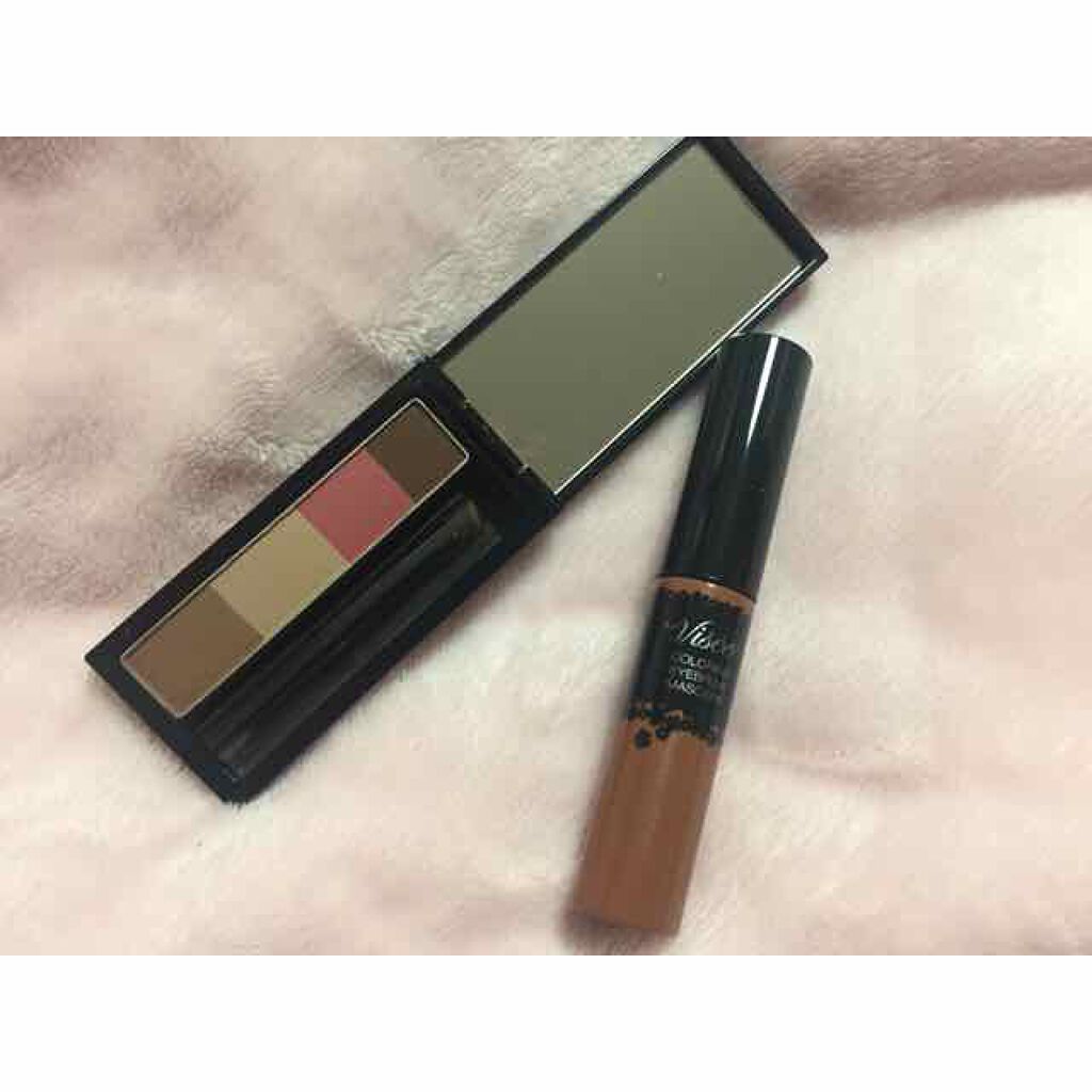 リシェ カラーリング アイブロウパウダー/Visée/パウダーアイブロウを使ったクチコミ（2枚目）