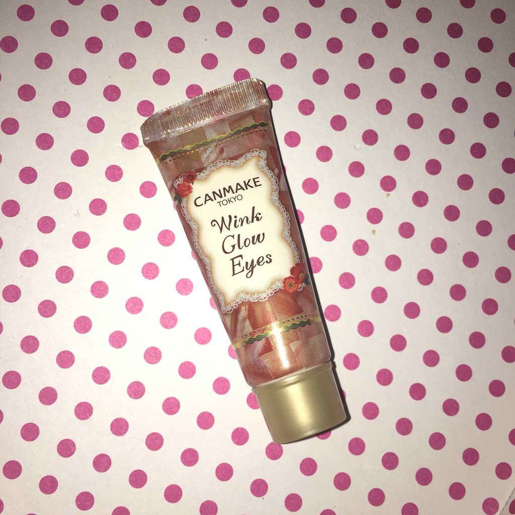 ウィンクグロウアイズ/キャンメイク/ジェル・クリームアイシャドウを使ったクチコミ(1枚目)