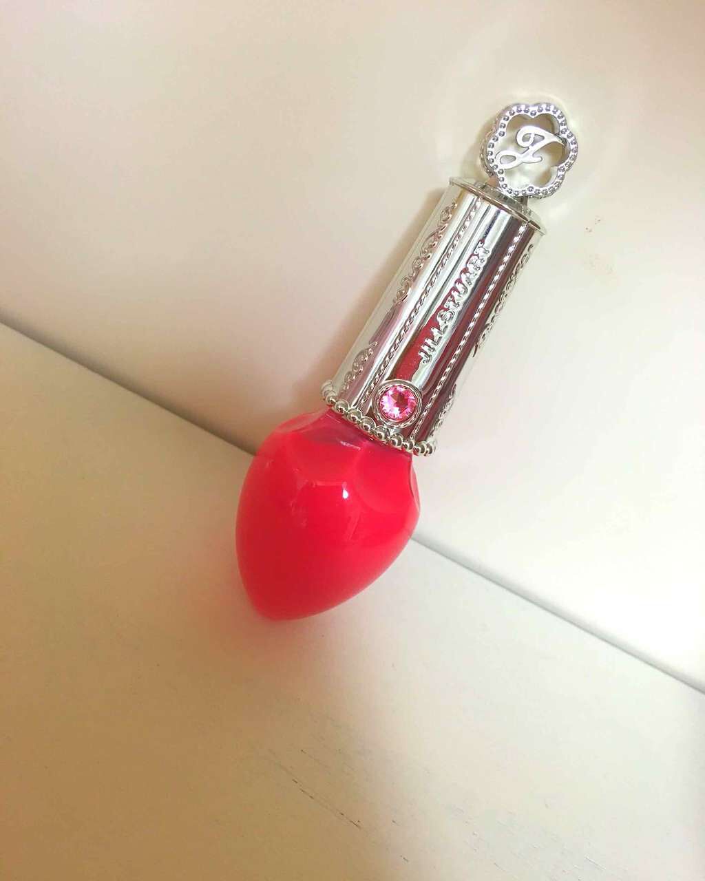 フォーエヴァージューシー オイルルージュ/JILL STUART/口紅を使ったクチコミ(1枚目)