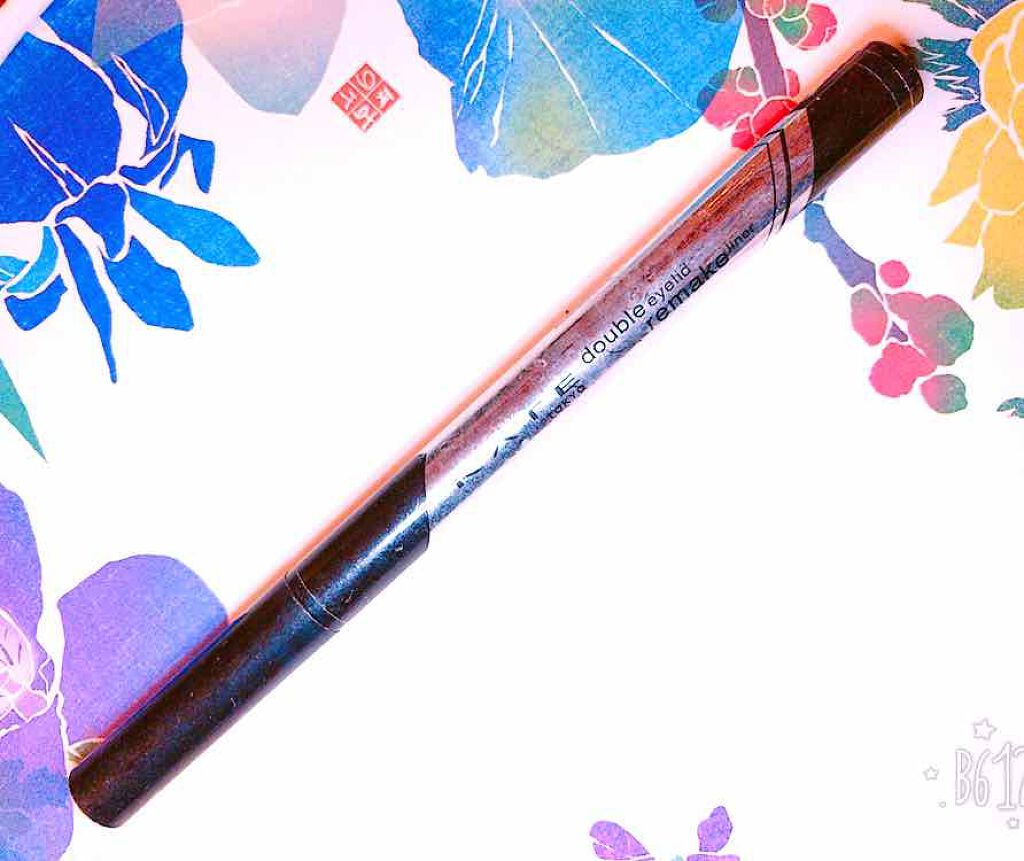 ダブルラインフェイカー/KATE/リキッドアイライナーを使ったクチコミ(1枚目)