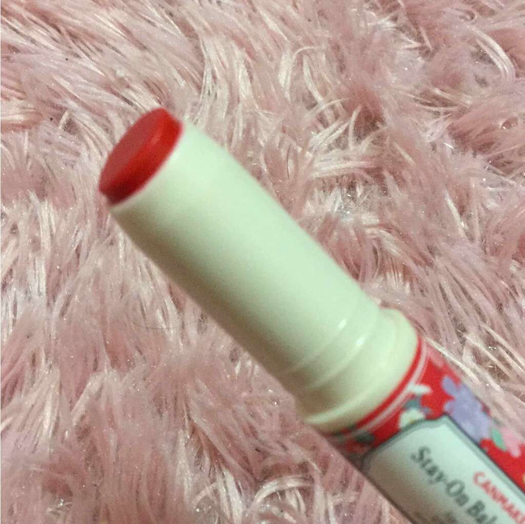 ステイオンバームルージュ/キャンメイク/口紅を使ったクチコミ(2枚目)