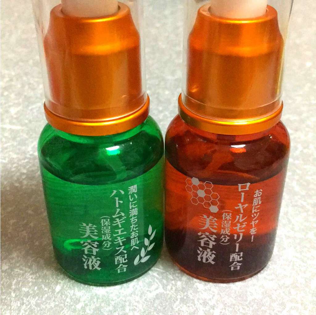 ローヤルゼリー配合 栄養ローション/DAISO/美容液を使ったクチコミ(1枚目)