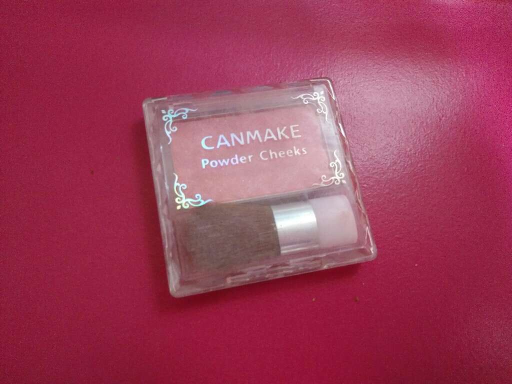 【旧品】パウダーチークス/キャンメイク/パウダーチークを使ったクチコミ(1枚目)
