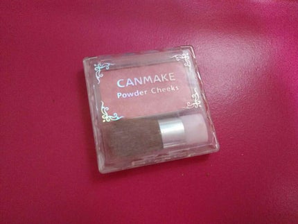 【旧品】パウダーチークス/キャンメイク/パウダーチークを使ったクチコミ(1枚目)