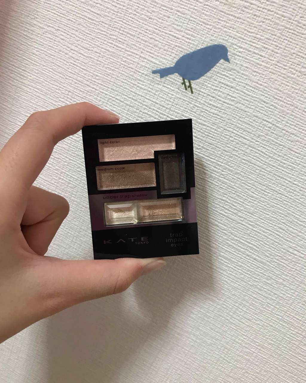 トラップインパクトアイズ/KATE/アイシャドウパレットを使ったクチコミ(1枚目)