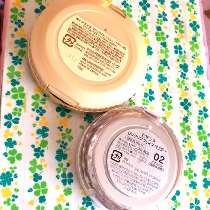 UVクリアフェイスパウダー/CEZANNE/プレストパウダーを使ったクチコミ(2枚目)