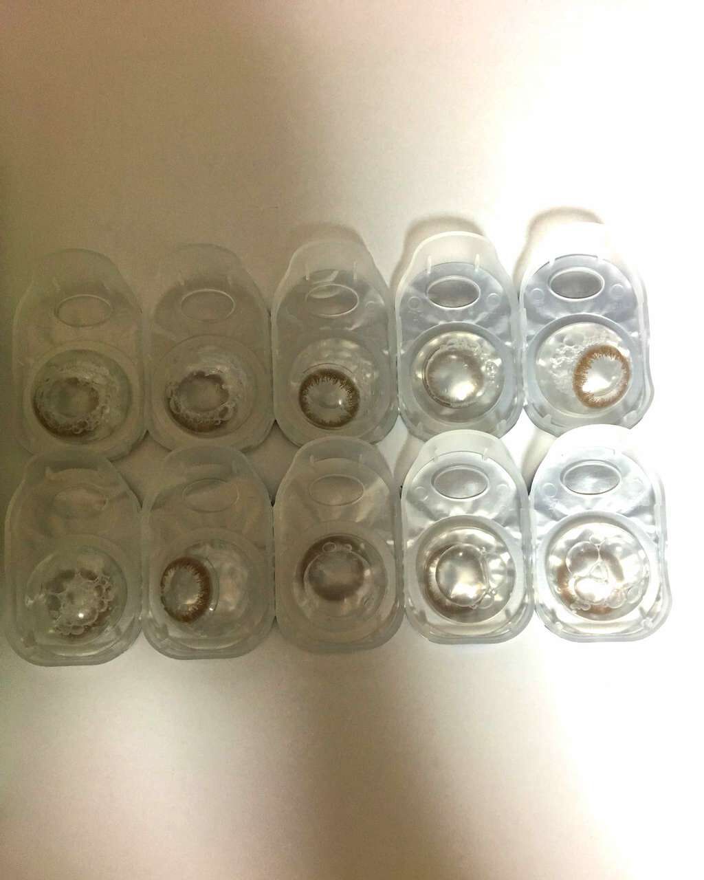 ワンデーピュアナチュラルカラー/ARTIRAL/ワンデー（１DAY）カラコンを使ったクチコミ（2枚目）