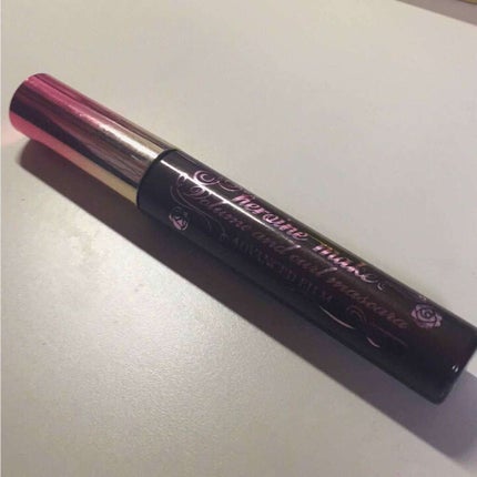 ボリューム&カールマスカラ アドバンストフィルム/ヒロインメイク/マスカラを使ったクチコミ(1枚目)