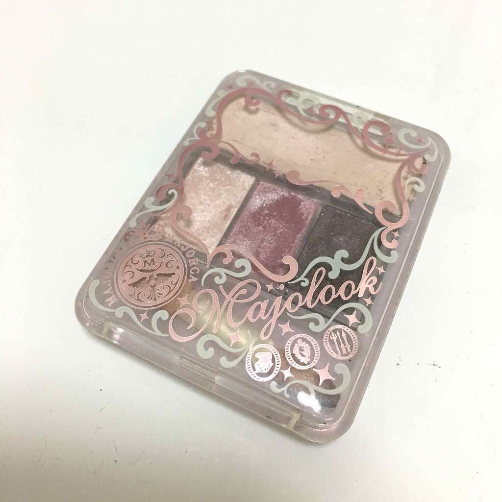 マジョルック(イルミネーター)/MAJOLICA MAJORCA/アイシャドウパレットを使ったクチコミ(2枚目)