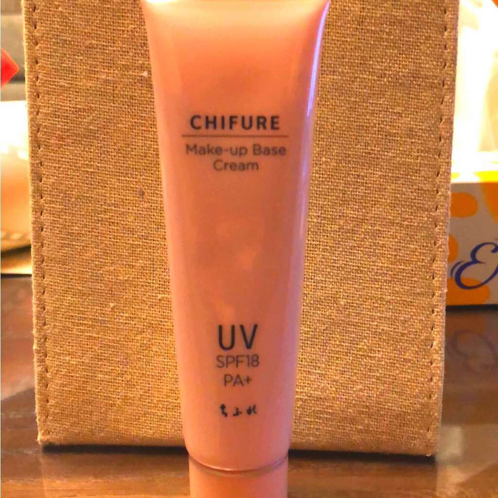 メーキャップ ベース クリーム UV/ちふれ/化粧下地を使ったクチコミ(1枚目)