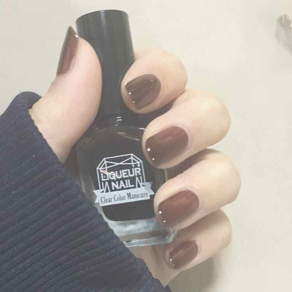 リキュールネイル3/キャンドゥ/マニキュアを使ったクチコミ(1枚目)