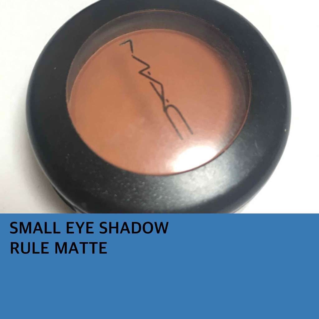 スモール アイシャドウ/M・A・C/単色アイシャドウを使ったクチコミ(1枚目)