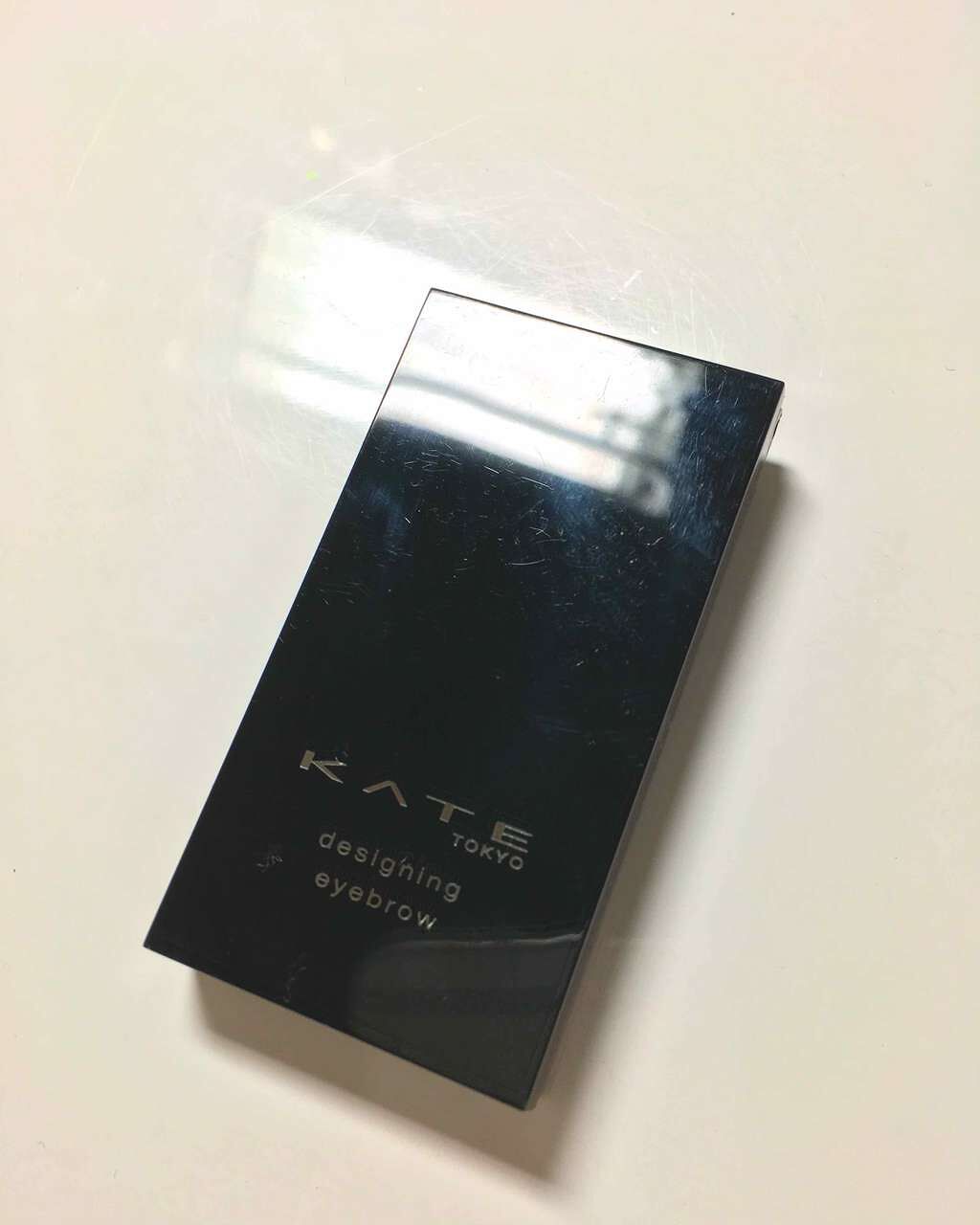 デザイニングアイブロウN/KATE/パウダーアイブロウを使ったクチコミ(1枚目)