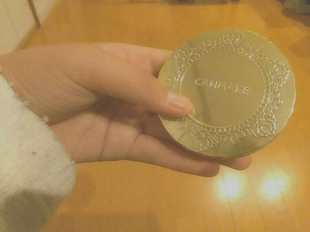 【旧品】マシュマロフィニッシュパウダー/キャンメイク/プレストパウダーを使ったクチコミ（1枚目）