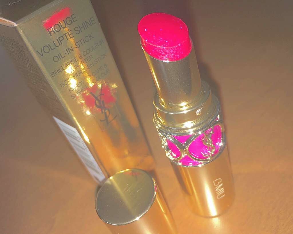 ヴォリュプテ ティントインバーム/YVES SAINT LAURENT BEAUTE/口紅を使ったクチコミ(1枚目)