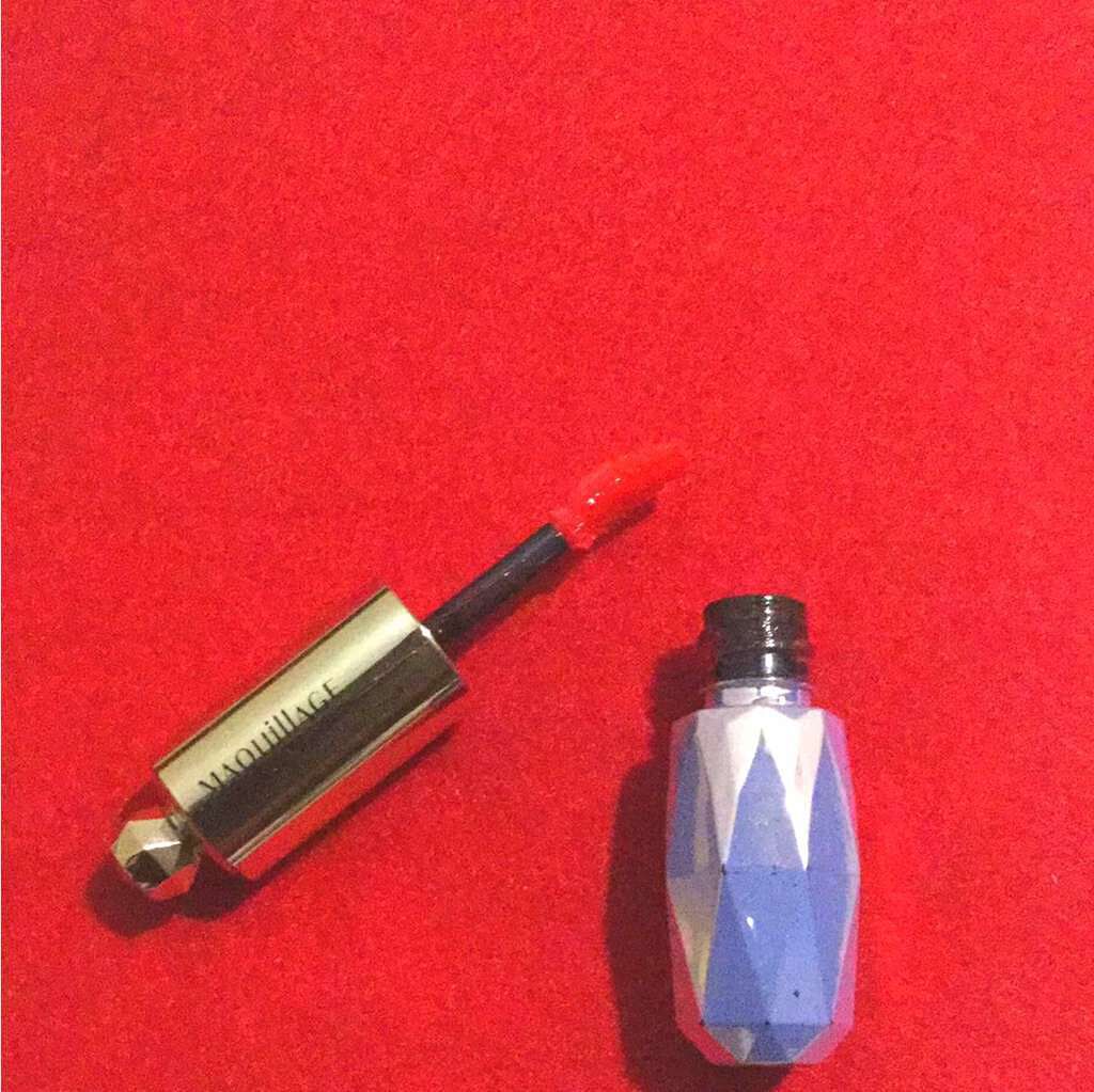 エッセンスグラマラスルージュ NEO/マキアージュ/リップグロスを使ったクチコミ(2枚目)