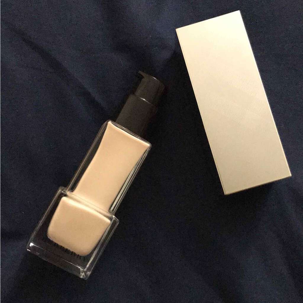 フレッシュグロウ ルミナスフルイドベース/Burberry Beauty/化粧下地を使ったクチコミ(2枚目)