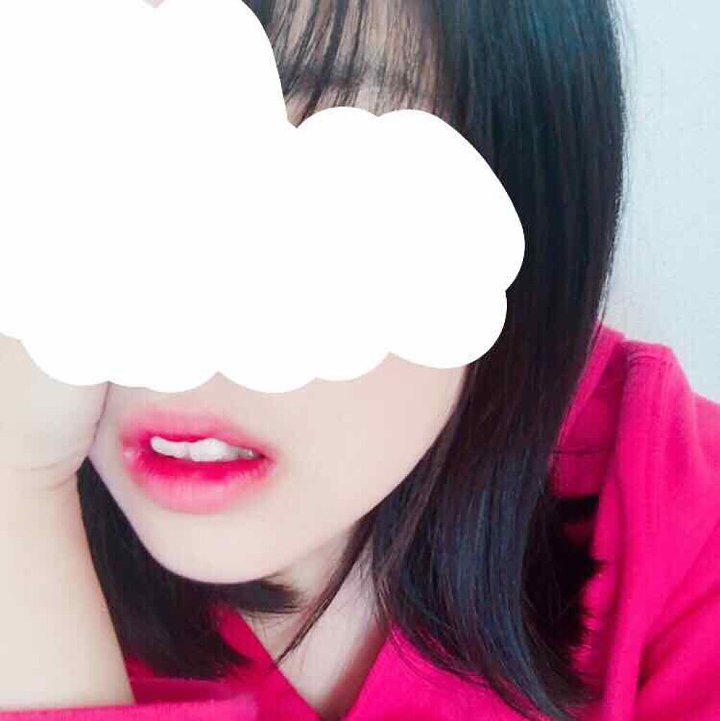 ディアダーリン ウォータージェルティント/ETUDE/リップティントを使ったクチコミ(2枚目)