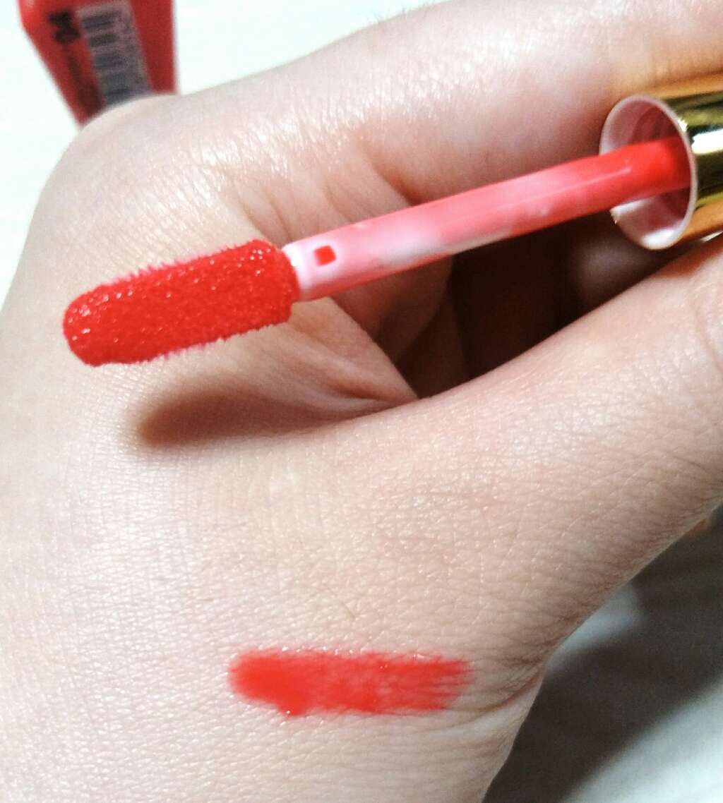 リップティントシロップ/キャンメイク/リップティントを使ったクチコミ(2枚目)